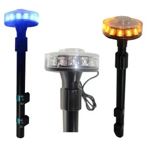 Motorcycle-Pole-Beacon-Flashing-light-amber-blue-RVL